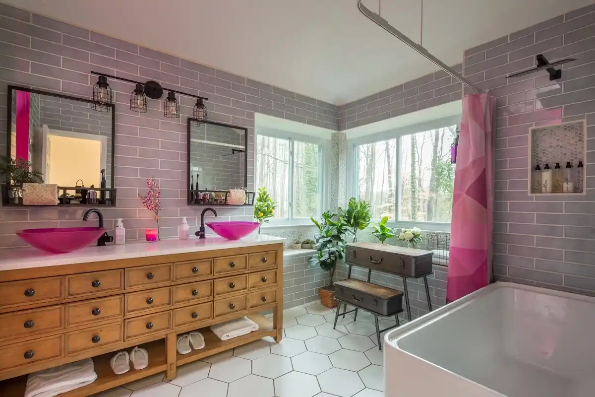 Bathroom renovation after water damage restoration in Kahaluu-Keauhou